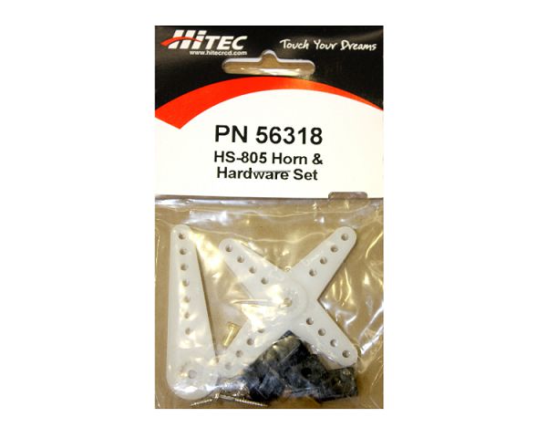 Hitec Mega Horn & Hardware Set (Hs-805bb+)