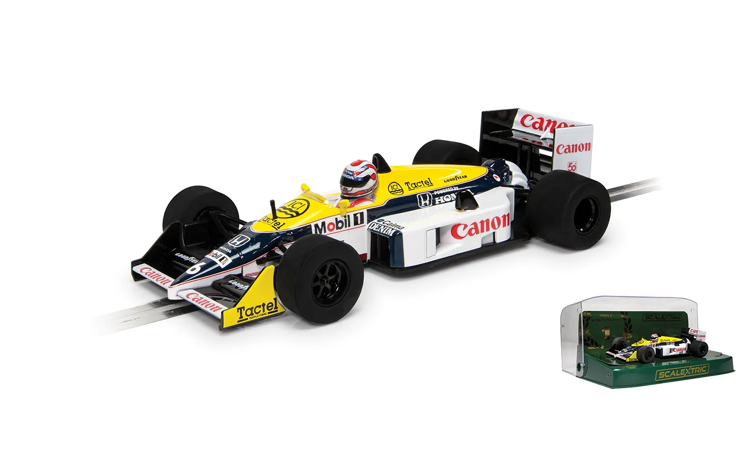C4309 Williams FW11 - Nelson Piquet 1987 World Champion