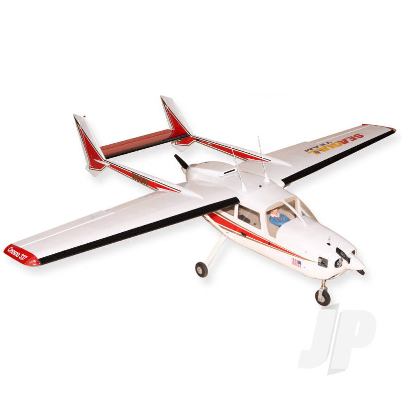 Seagull Models Cesna 337 RC Plane, .36 Size ARF