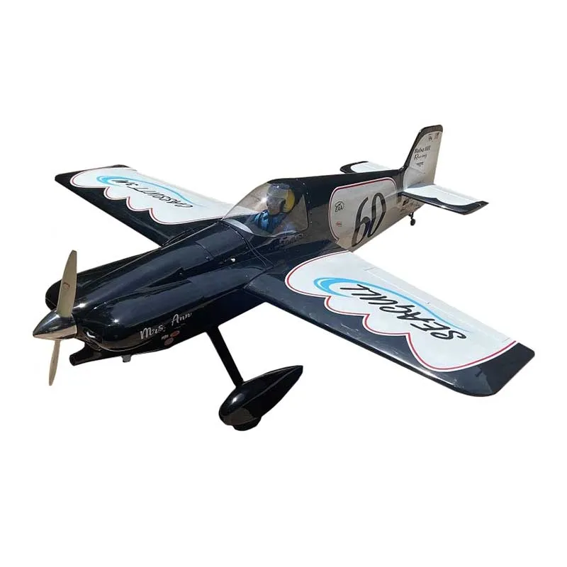 Seagull Models Cassutt 3M F1 Air Race 50cc ARF, Black, SEA-164B