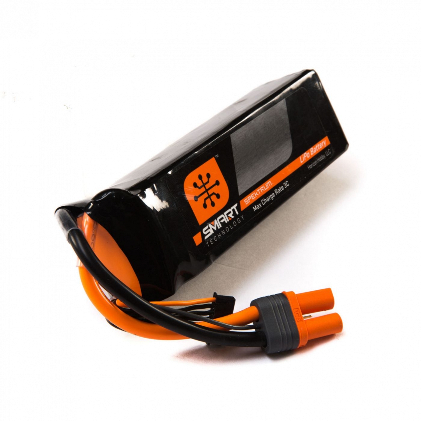 3200mah 3S Spektrum 11.1V Smart LiPo Battery 30C, IC3