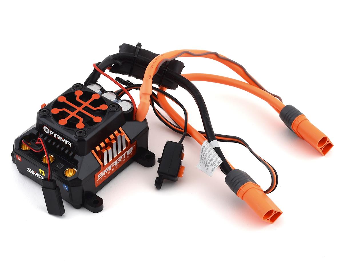 Spektrum Firma 160A Brushless Smart 8S ESC w/Capacitor, High Out