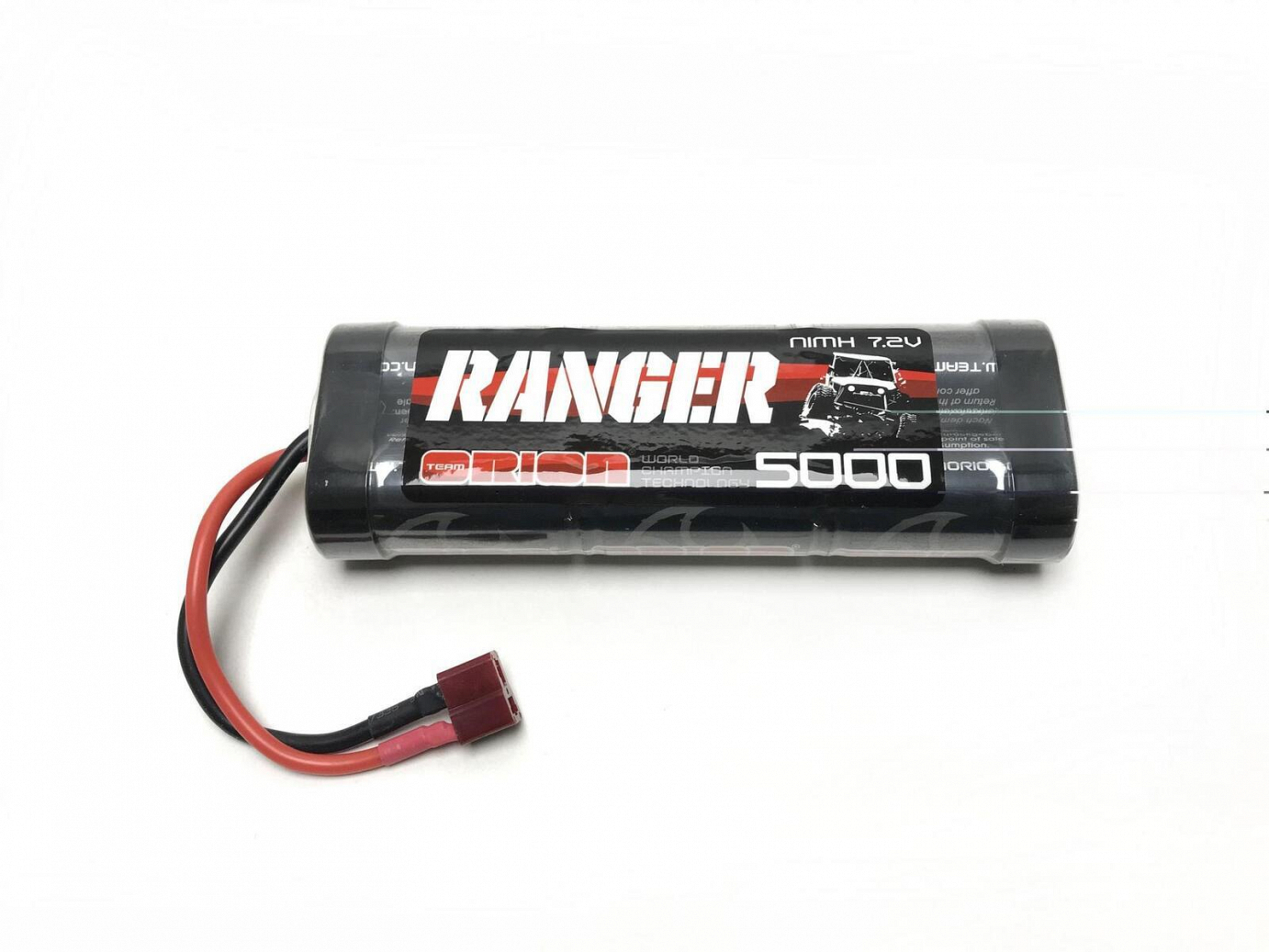 5000 NiMH 7,2V Battery T Plug