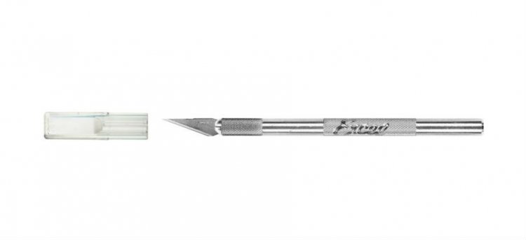 EXCEL 16001 EXCEL K1 KNIFE W/SAFETY CAP