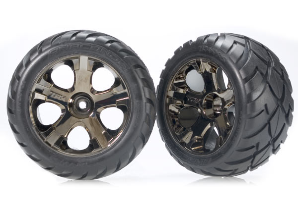 Traxxas TYRES & WHEELS ASSORTED