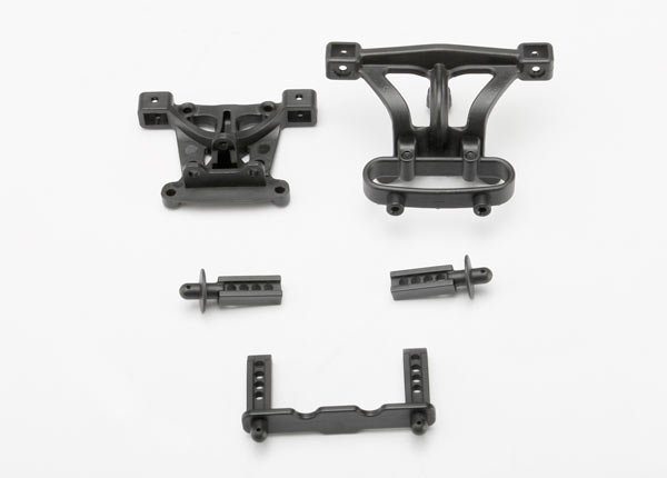 Traxxas  BODY MOUNTS FRONT AND REAR