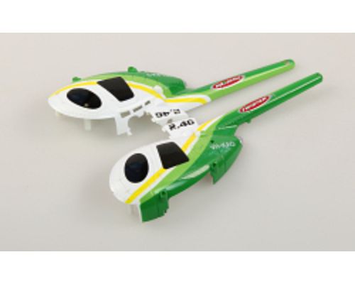 6605505 MINI TWISTER SCALE REPLACEMENT BODY SET (GREEN & YELLOW)