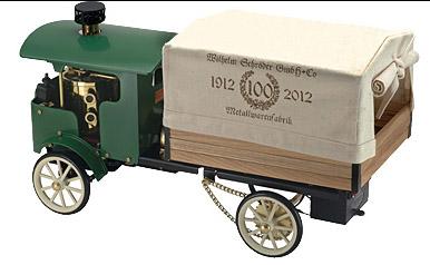W00321 WILESCO CANVAS COVER FOR D320 STEAM LORRY