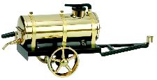 W00386 WILESCO A386 WATER CART. BLACK AND BRASS