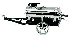 W00388 WILESCO A388  WATER CART BLACK AND NICKEL