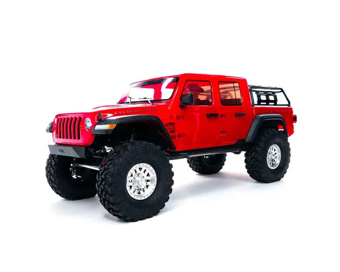 Axial SCX10 III Jeep JT Gladiator RC Crawler, RTR, Red