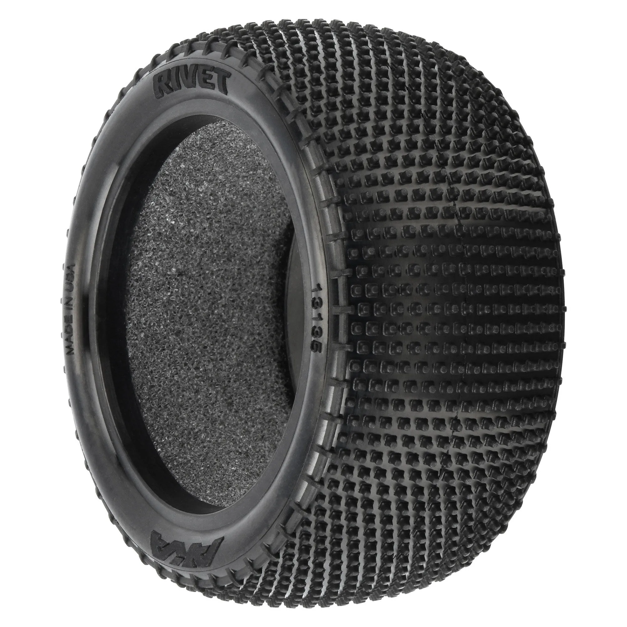 AKA 1/10 Rivet Soft Carpet Rear Off-Road Buggy Tires , 2pcs