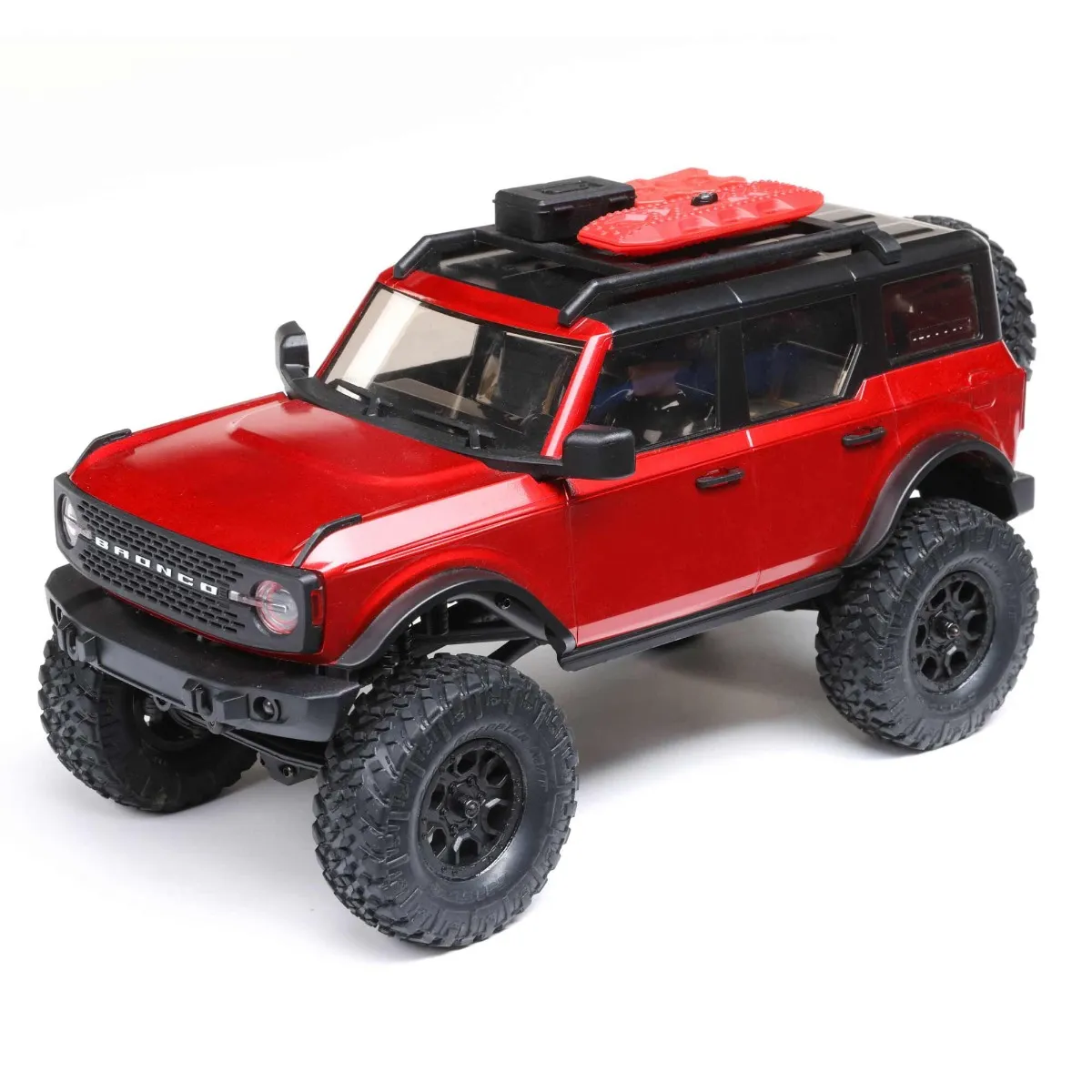 Axial SCX24 2021 Ford Bronco 1/24 Crawler RTR, Red