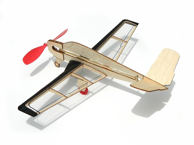 Guillow's V-Tall Build-n-Fly