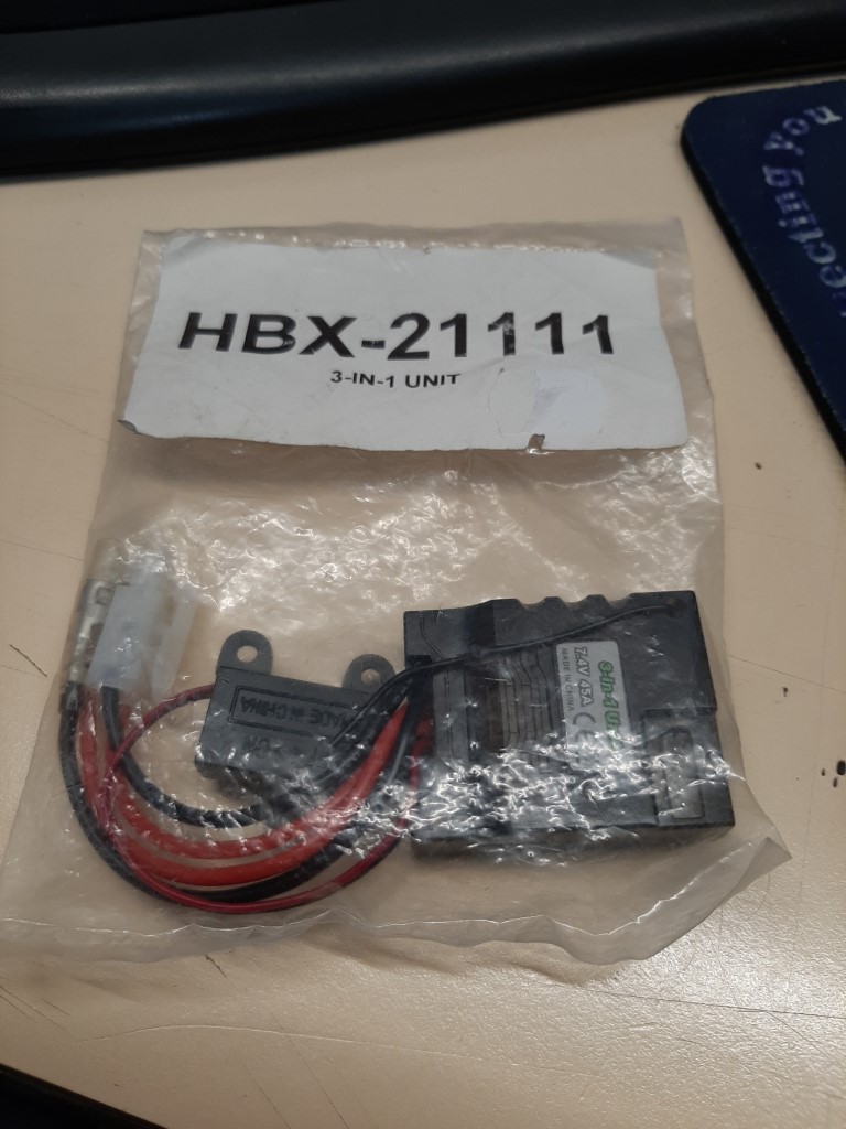 HBX 3-In-1 Unit