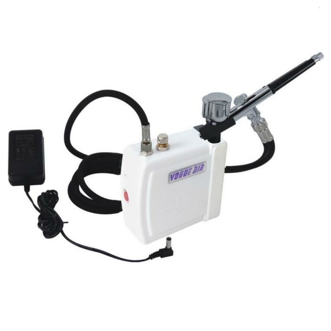 Hseng Mini Air Compressor Kit (Includes Hose and HS-30 Airbrush