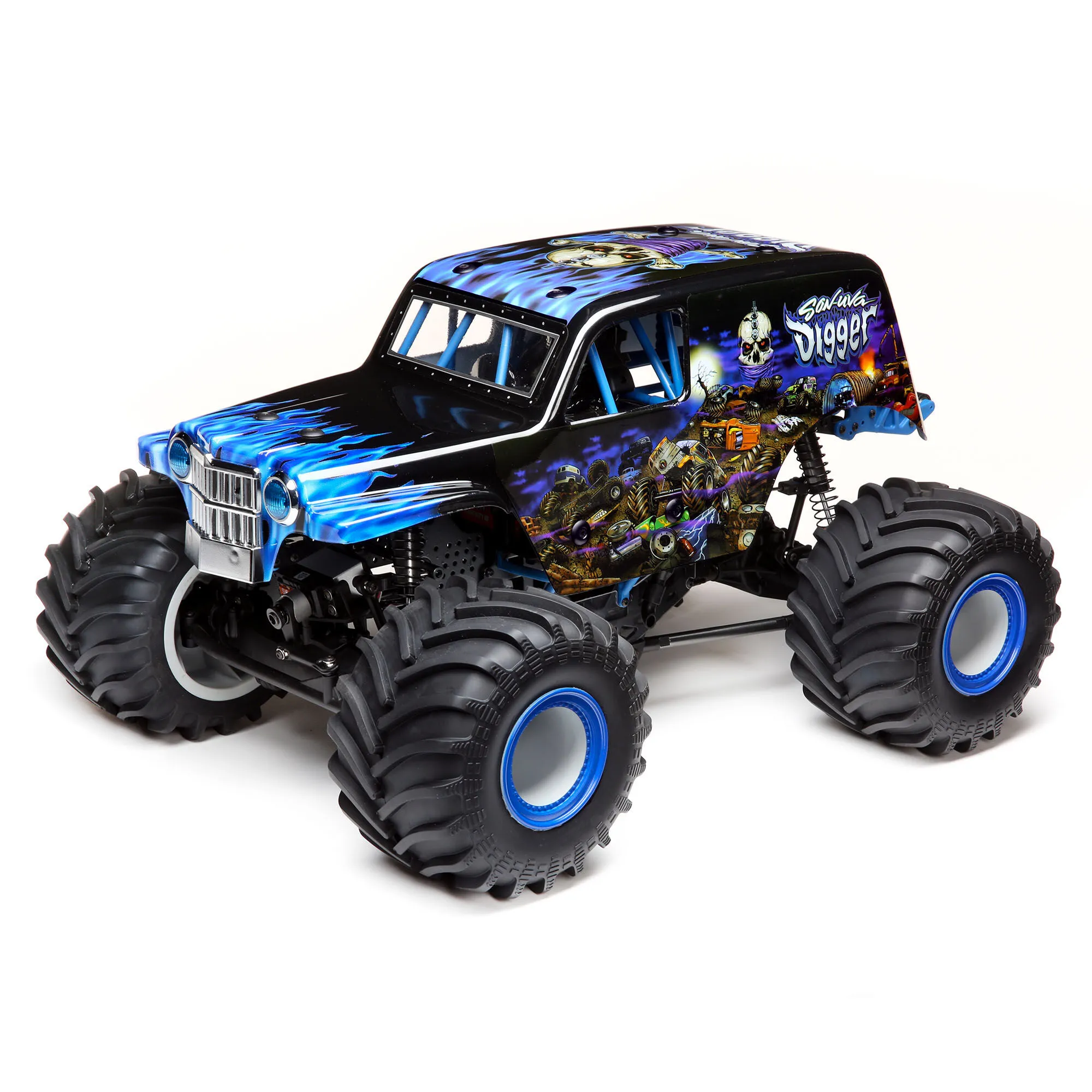 Losi LMT SonUva Digger Solid Axle Monster Truck, RTR