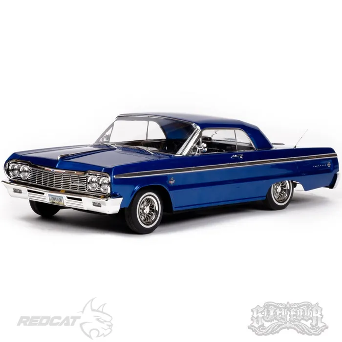 Redcat 1:10 SixtyFour Chevrolet Impala 2 WD Hopping Lowrider, Bl