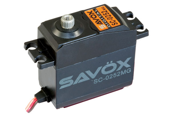 Savox Std size digital MG servo 10kg 0.19