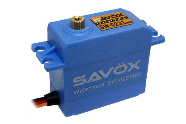 Savox Waterproof Standard Digital Servo 15K.07