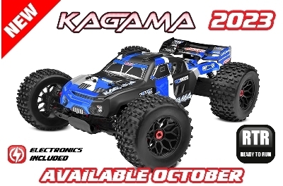 Team Corally - KAGAMA XP 6S - RTR - Blue Brushless Power 6S - No Battery - No Ch