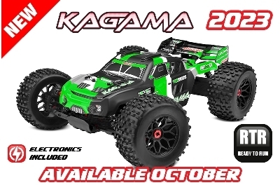 Team Corally - KAGAMA XP 6S - RTR - Green Brushless Power 6S - No Battery - No C