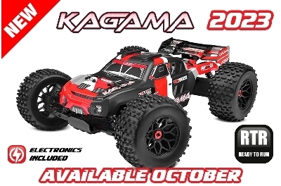 Team Corally - KAGAMA XP 6S - RTR - Red Brushless Power 6S - No Battery - No Cha