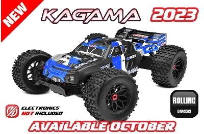 Team Corally - KAGAMA XLR 6S - Roller - BLUE