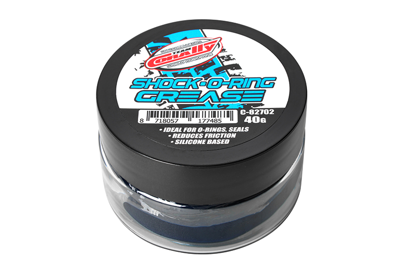 Team Corally - Blue Grease 25gr - Ideal for o-rings, seals, bear