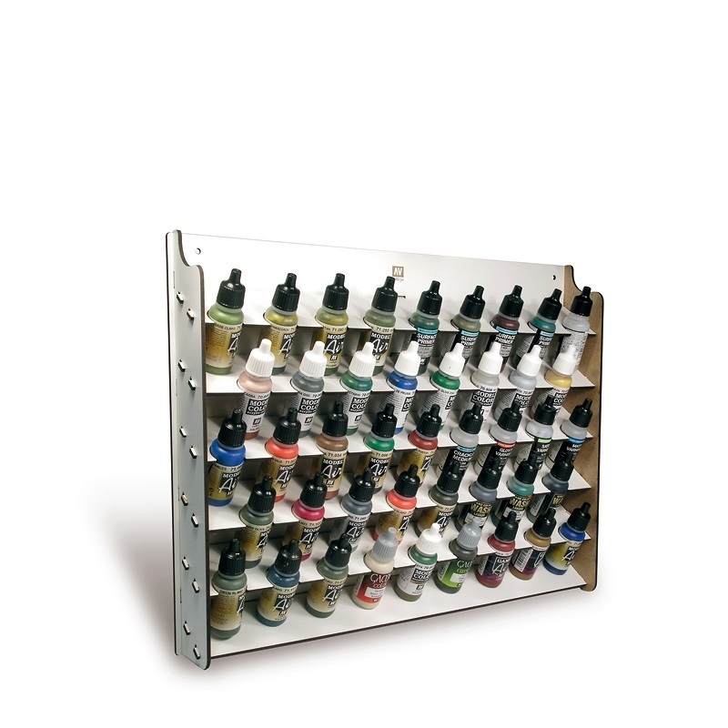 Vallejo Wall Mounted Paint Display (17 ml.) [26010]