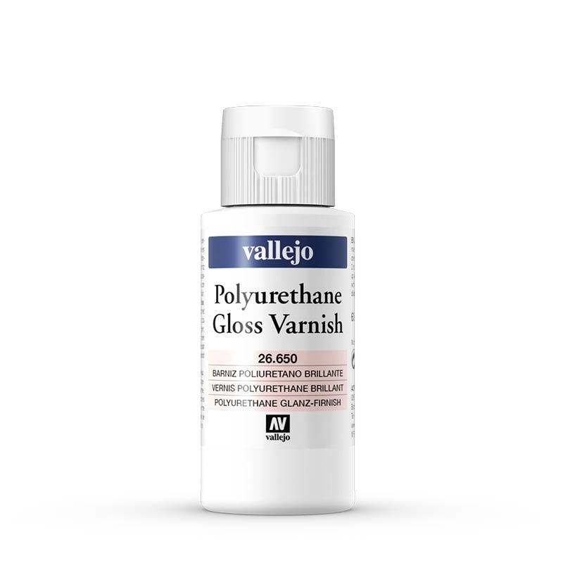 Vallejo Polyurethane Gloss Varnish 60 ml [26650]