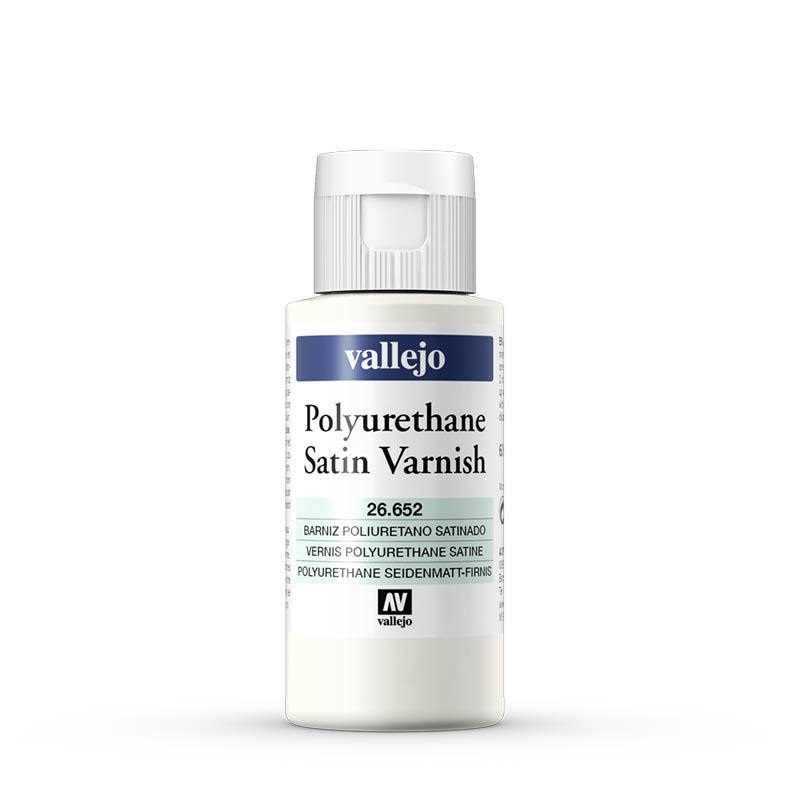 Vallejo Polyurethane Satin Varnish 60 ml [26652]