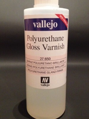 Vallejo Polyurethane Gloss Varnish 200 ml [27650]