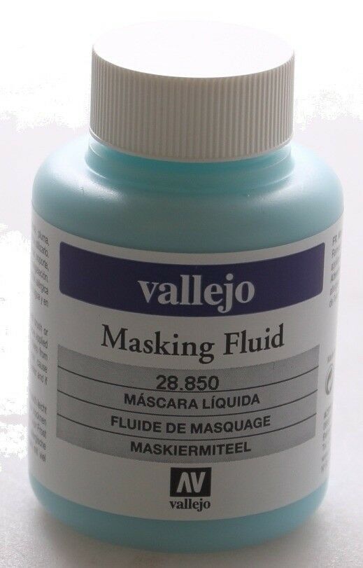 Vallejo Liquid Masking Fluid 85 ml [28850]