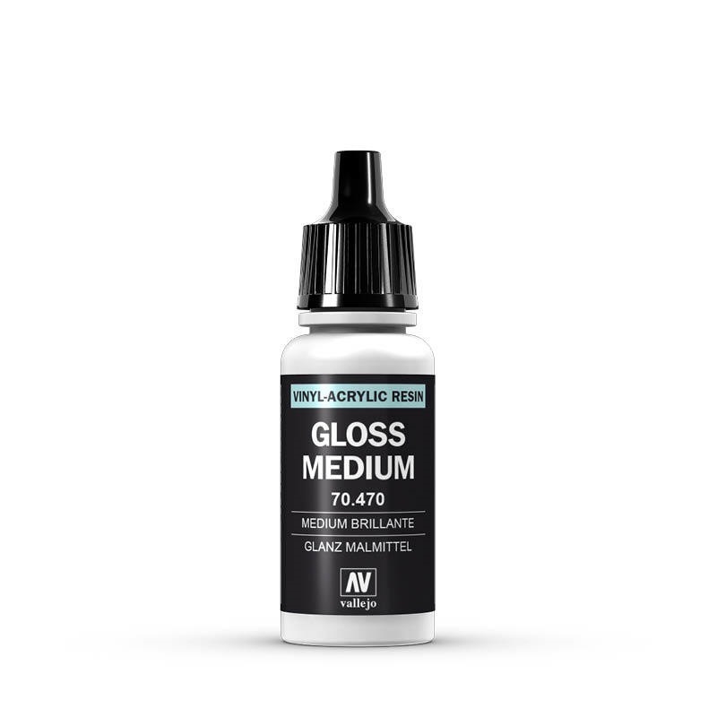 Vallejo Gloss Medium 17 ml [70470]