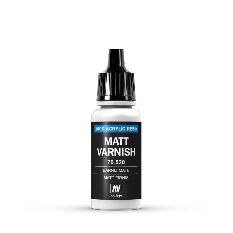 Vallejo Matt Varnish 17 ml [70520]