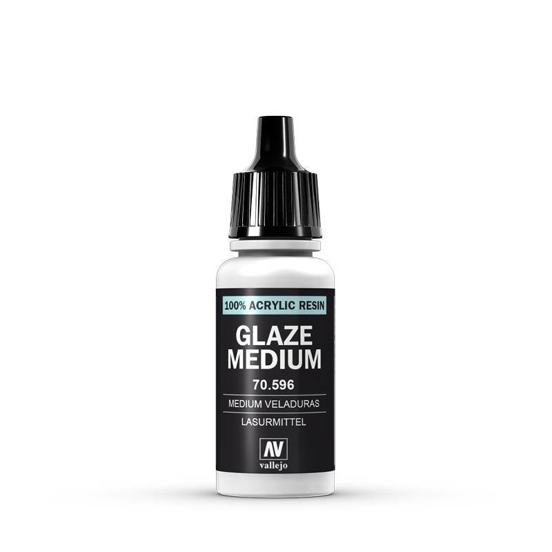 Vallejo Glaze Medium 17 ml [70596] - Old Formulation
