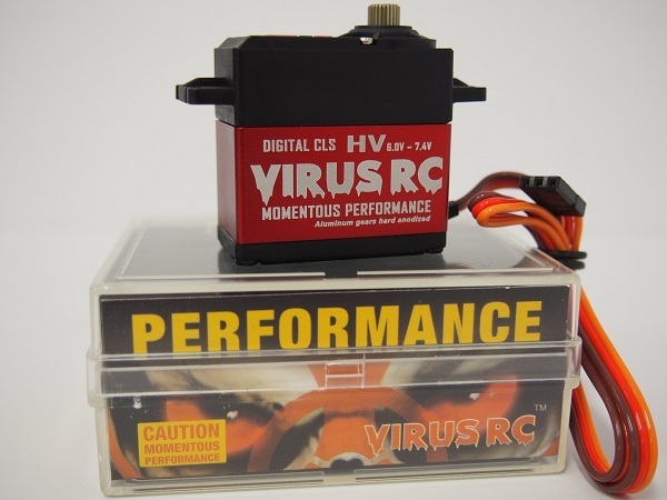 Virus RC CLS6224CHV High Voltage 24kg Digital Ser