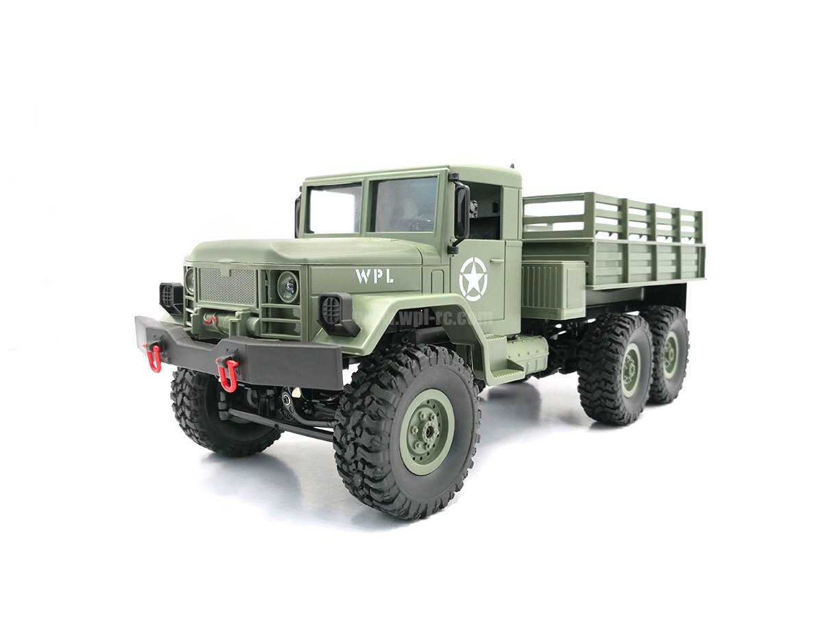 WPL B16 1/16 RC Military Truck RTR Green