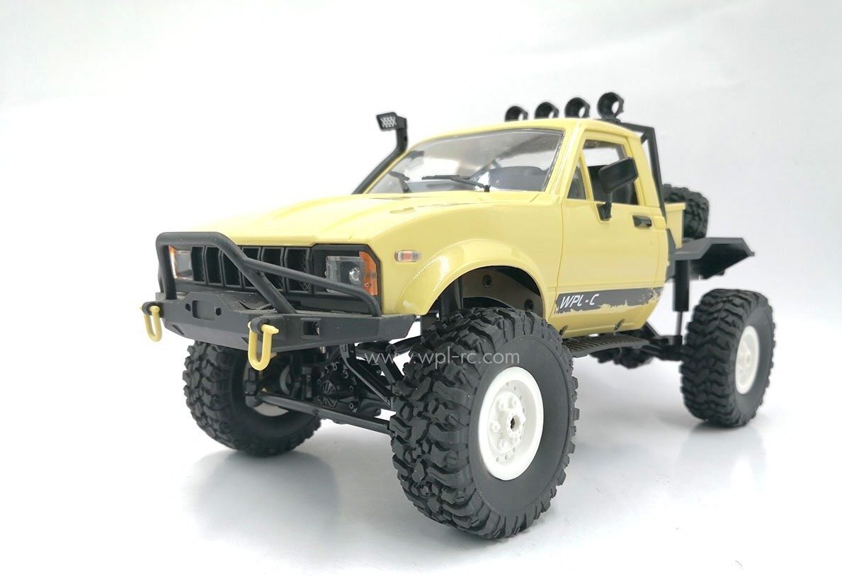 WPL C14 1/16 RC Single Cab Short-Bed RTR