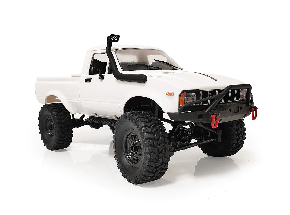WPL C24 1/16 RC Pick-up Truck RTR White