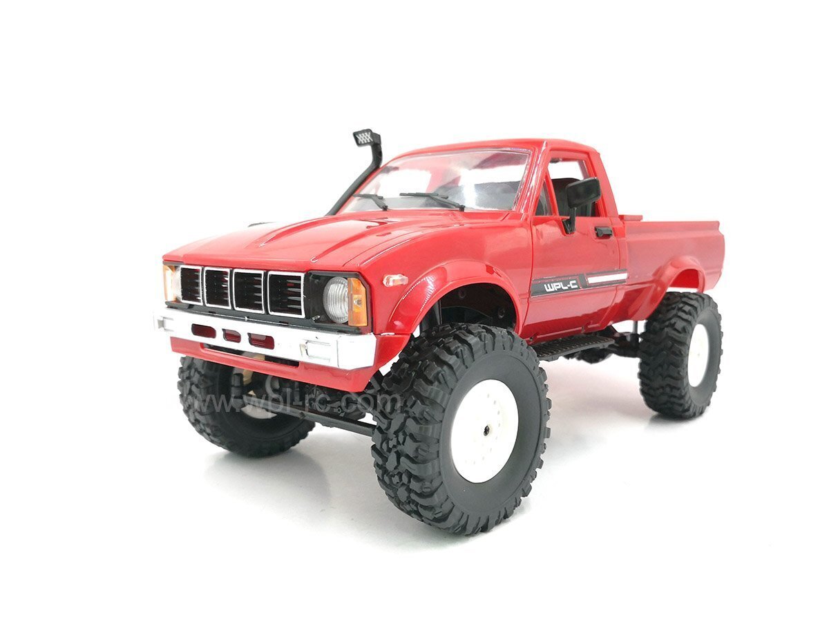 WPL C24 1/16 RC Pick-up Truck RTR Red