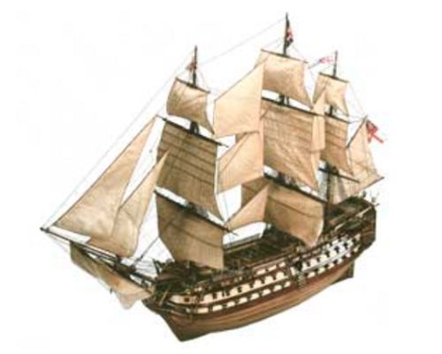 Artesania 1/48 HMS Victory Wooden Ship Model [22900]