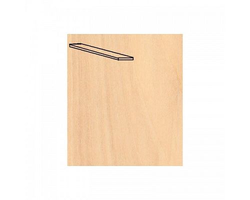 Artesania Basswood 1 x 70 x 1000mm (1) Wood Strip [94175]