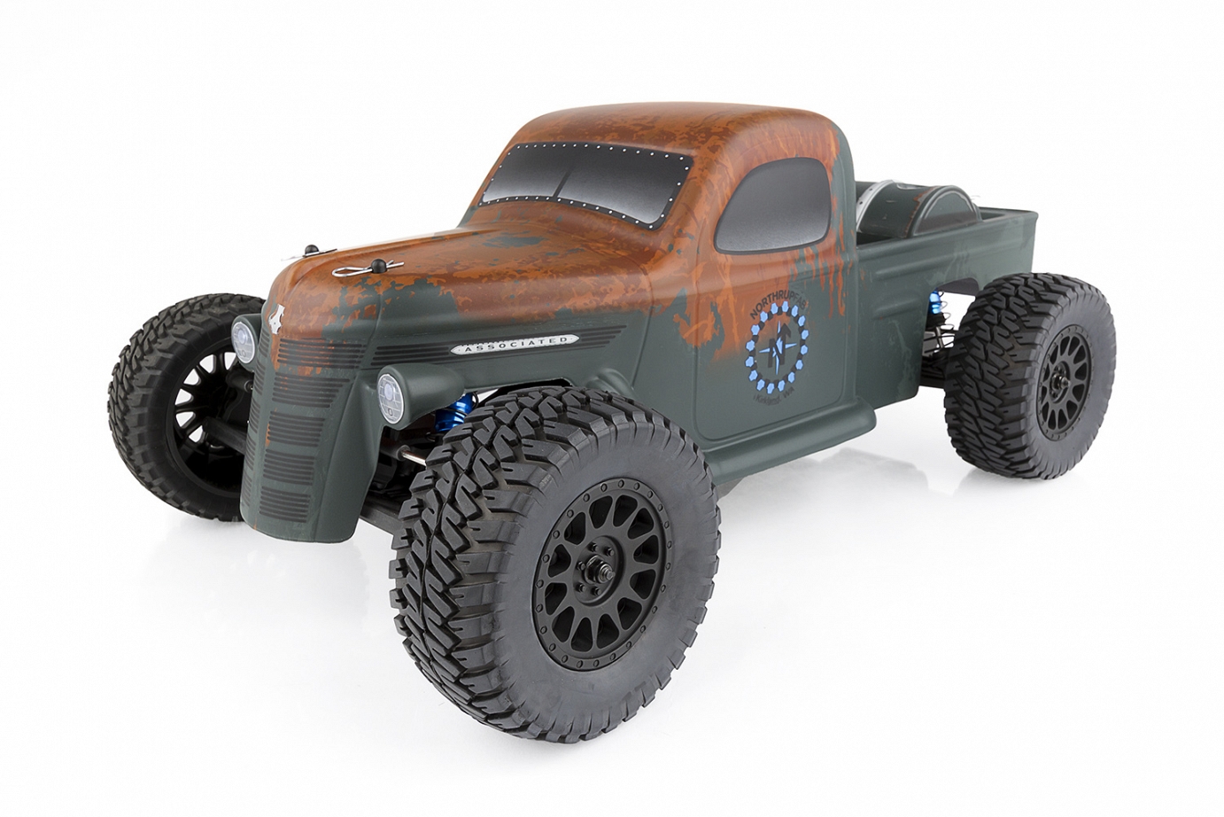 Associated Trophy Rat 1/10 2wd Brushless Truck RTR