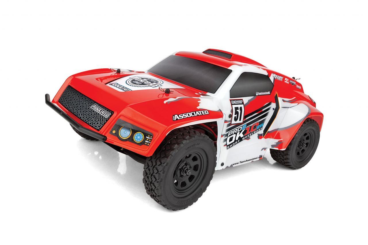 Associated Pro2 DK10SW RTR, RED (Requires battery & charger)