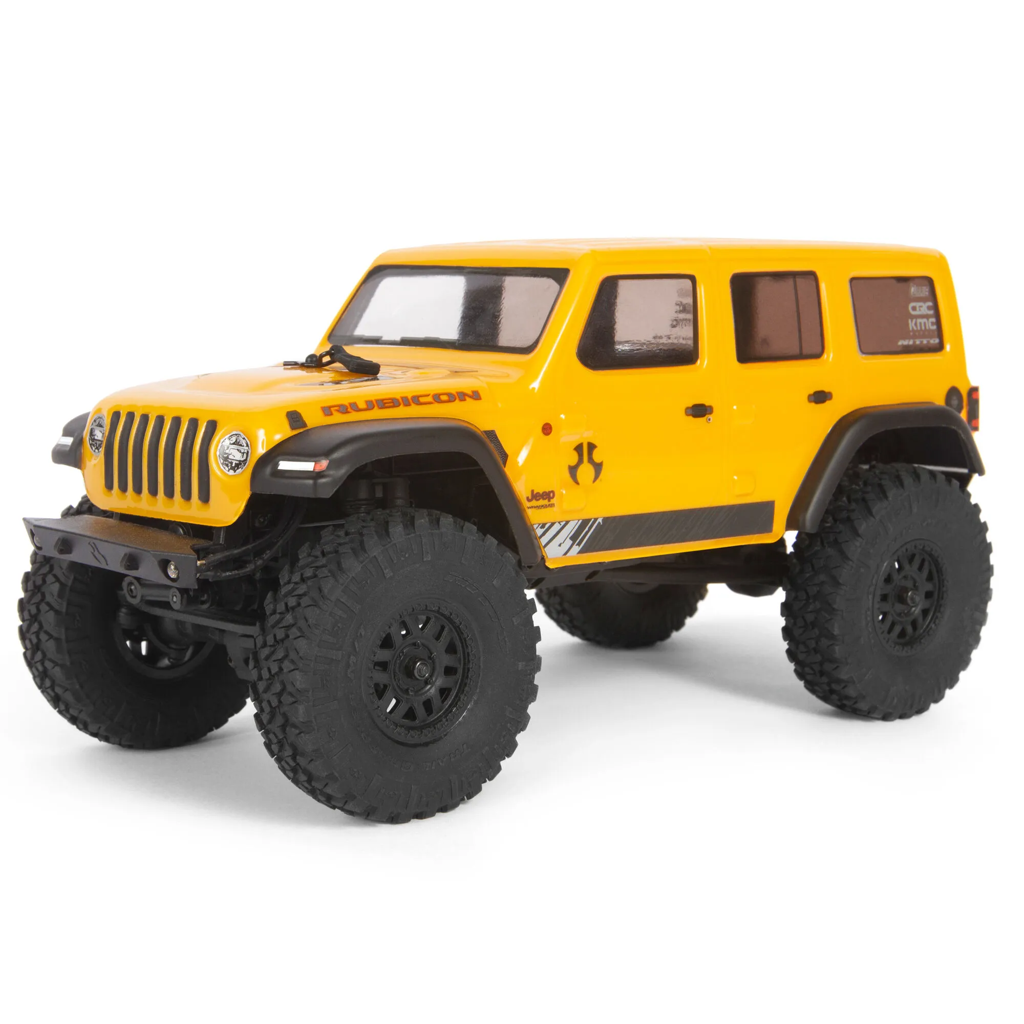 Axial SCX24 2019 Jeep Wrangler JLU CRC 1/24 Crawler RTR, Yellow,