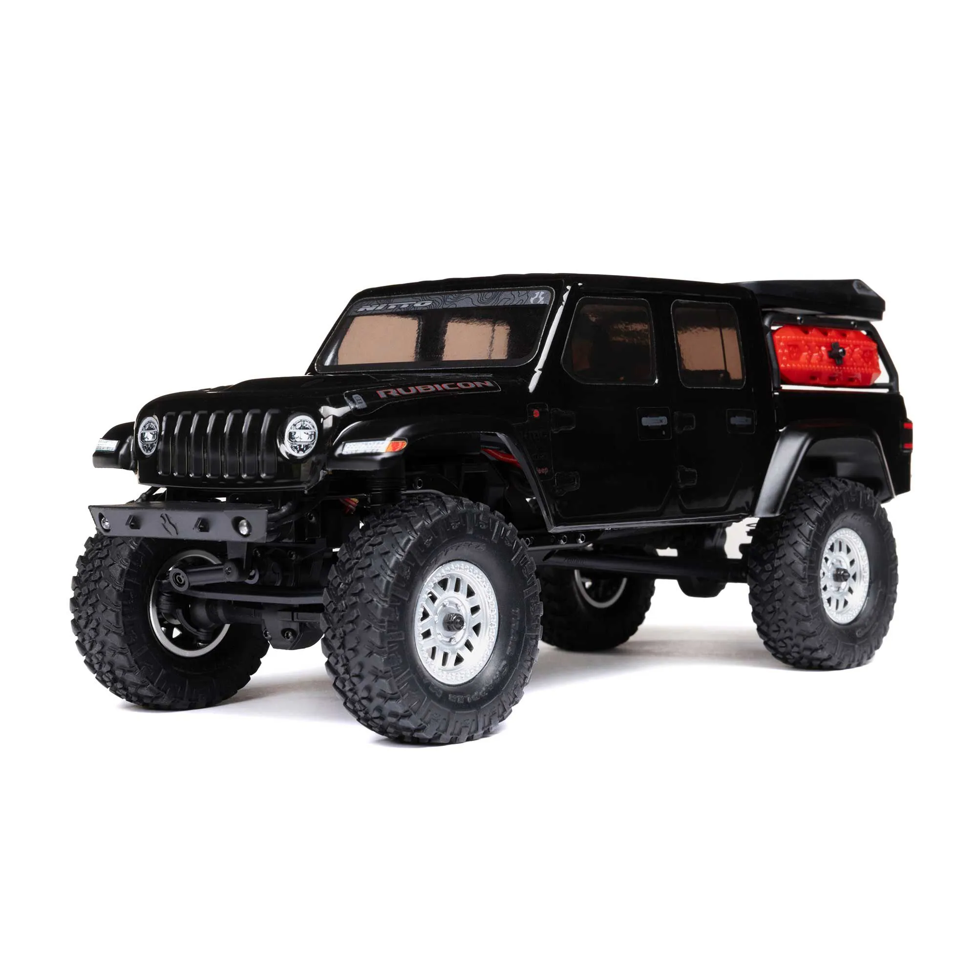 Axial SCX24 Jeep Gladiator 1/24 Crawler RTR, Black, AXI00005V2T5