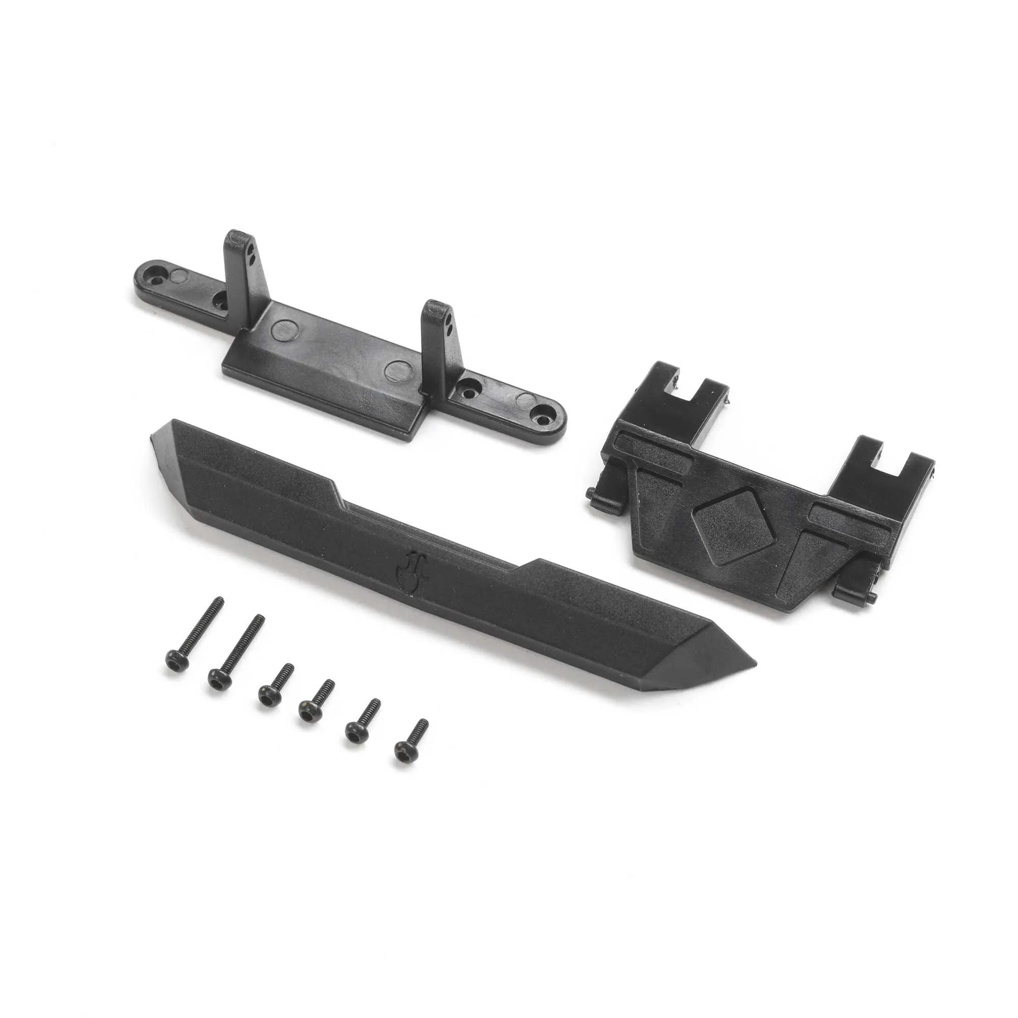 Axial Rear Bumper and Hinge, SCX24 Gladiator