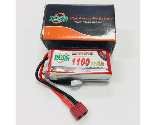 1100mah NXE 11.1v 30c Soft case w/Deans